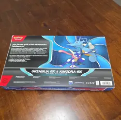 Pokemon TCG Greninja Ex & Kingdra Ex Special Collection Box Factory Sealed - Image 4