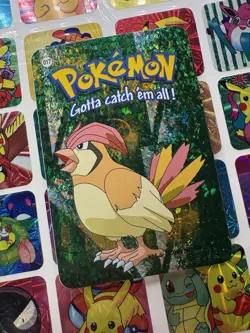 Pokemon 151 Vintage Pocket Monsters Vending HOLO Prism Sticker 2000 Nintendo - Image 1