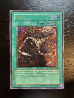 Yugioh Flint RDS-EN042 Ultimate Rare Unlimited MP Moderately Played - Image 1