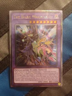 Yu-Gi-Oh! The Dark Magicians QCR NM - Image 1