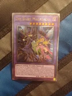 Yu-Gi-Oh! The Dark Magicians QCR NM - Image 4