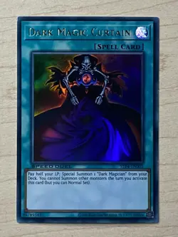 YuGiOh Speed Duel Dark Magic Curtain STP4-EN003 Ultra Rare NM - Image 1