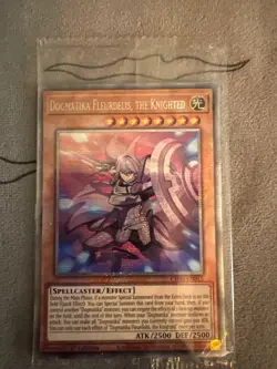Dogmatika Fleurdelis, The Knighted (Alt Art) * Starlight Rare * CH01 * Yu-gi-oh - Image 1