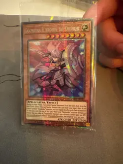 Dogmatika Fleurdelis, The Knighted (Alt Art) * Starlight Rare * CH01 * Yu-gi-oh - Image 2