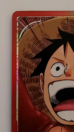 FOIL Bandai One Piece CCG Monkey.D.Luffy Carry on His Will OP13-001 Alt Art - Image 2