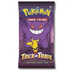 Pokemon 2022 Trick or Trade Booster Pack - 3 Cards / Pack - NEW / FACTORY SEALED - Image 1