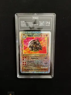 Golem Reverse Holo 24/110 Legendary Collection TAG 7.5 Near Mint+ Pokemon Card - Image 1