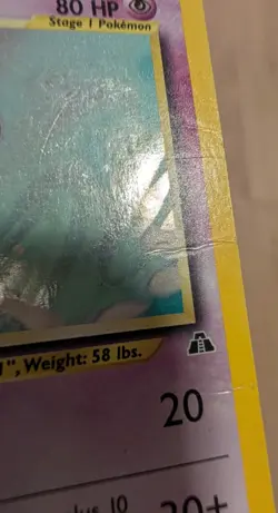 Espeon 1/75 Holo Rare Neo Discovery Pokemon Card - Image 4