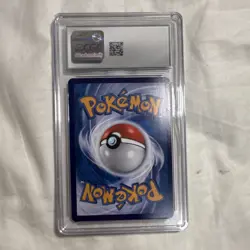 Pokemon Vaporeon CGC 10 Gem Pack Vol.2 02/014 2025 Reverse Holo Chinese Card - Image 2