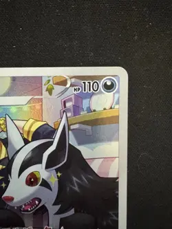 Pokemon Card Japanese Mightyena CHR 072/067 Battle Region s9a - Image 3