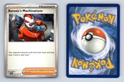 Xerosic's Machinations #64/64 SV Shrouded Fable 2024 Common Pokemon TCG Card - Image 1