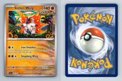 Slither Wing #26/64 SV Shrouded Fable 2024 Common Pokemon TCG Card - Image 1