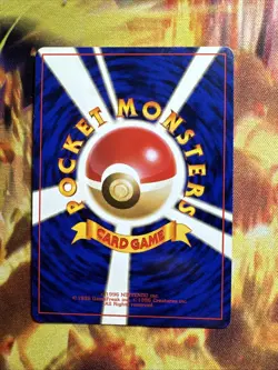 Pokemon Dark Vileplume Holo-Rare Card No.045 Japanese 1999 - Image 2