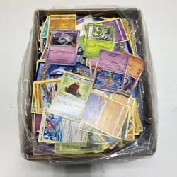 Unsorted Pokemon TCG Common, Uncommon and Rare Trading Cards (2000 Plus Cards) - Image 1