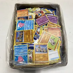 Unsorted Pokemon TCG Common, Uncommon and Rare Trading Cards (2000 Plus Cards) - Image 4