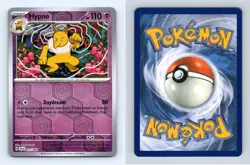 Hypno #17/64 SV Shrouded Fable 2024 Reverse Holo Uncommon Pokemon TCG Card - Image 1