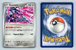 Genesect #40/64 SV Shrouded Fable 2024 Common Pokemon TCG Card - Image 1