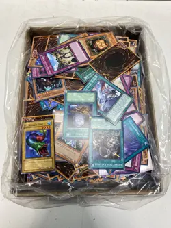 Unsorted YU-GI-OH! TCG and CCG Trading Cards Bundle (2000 Plus Cards) - Image 1