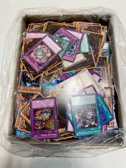 Unsorted YU-GI-OH! TCG and CCG Trading Cards Bundle (2000 Plus Cards) - Image 2