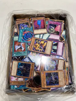 Unsorted YU-GI-OH! TCG and CCG Trading Cards Bundle (2000 Plus Cards) - Image 3