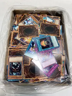 Unsorted YU-GI-OH! TCG and CCG Trading Cards Bundle (2000 Plus Cards) - Image 4