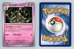 Dusclops #19/64 SV Shrouded Fable 2024 Common Pokemon TCG Card - Image 1