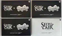 SpongeBob SquarePants MTG Secret Lair Rainbow Foil Bundle + Deadeye Promo Sealed - Image 1