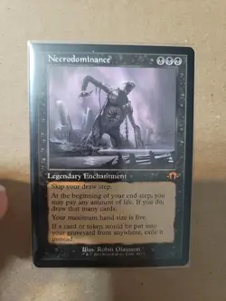 Necrodominance Mythic Rare Retro Frame 411 - Image 1