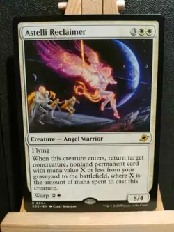 Astelli Reclaimer - Edge of Eternities - Rare - NM (see pics) MTG - Image 1