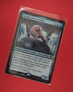 Krang Master Mind mtg Rare 0043 Magic: The Gathering TMNT - Image 3