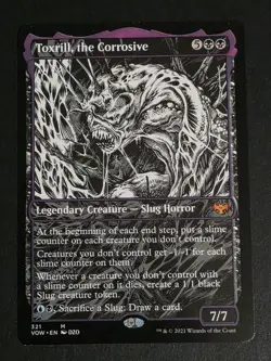 Toxrill, the Corrosive (Showcase) Innistrad: Crimson Vow Regular - Image 1