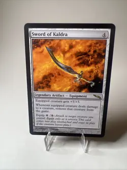 Sword of Kaldra Mirrodin Regular - Image 1