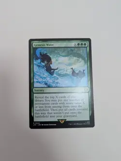 MTG - Genesis Wave - Commander: Lord of The Rings NM/M Condition - Image 1