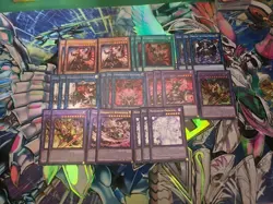Yu-Gi-Oh Fiendsmith's Core, 26 Cards, Fiendsmith Engraver, Lacrima, Agnumday - Image 1