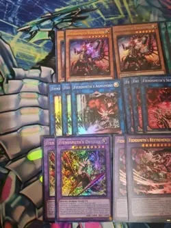 Yu-Gi-Oh Fiendsmith's Core, 26 Cards, Fiendsmith Engraver, Lacrima, Agnumday - Image 2