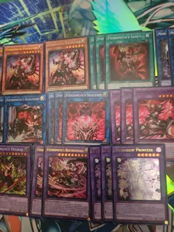 Yu-Gi-Oh Fiendsmith's Core, 26 Cards, Fiendsmith Engraver, Lacrima, Agnumday - Image 3