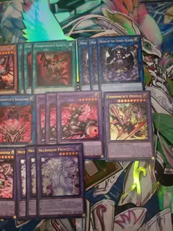 Yu-Gi-Oh Fiendsmith's Core, 26 Cards, Fiendsmith Engraver, Lacrima, Agnumday - Image 4