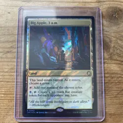 Big Apple, 3 a.m. | Commander: Teenage Mutant Ninja Turtles Surge Foil - Image 1