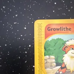 Growlithe 62/144 Skyridge Common Regular Pokemon TCG English - Image 2