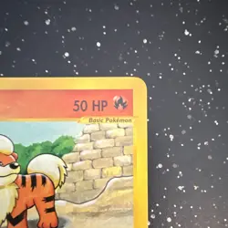 Growlithe 62/144 Skyridge Common Regular Pokemon TCG English - Image 3