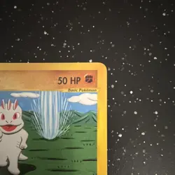 Machop 74/144 Skyridge Common Regular Pokemon TCG English - Image 3