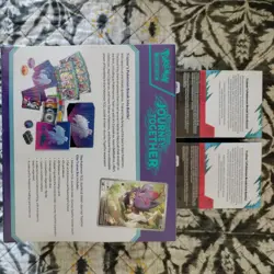 Pokemon Journey Together ETB Set Elite Trainer Box And 2 Booster Bundle Sealed - Image 2