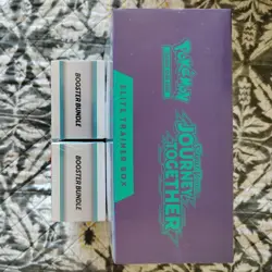Pokemon Journey Together ETB Set Elite Trainer Box And 2 Booster Bundle Sealed - Image 3