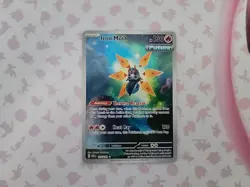 Iron Moth 187/182 Illustration Rare - Paradox Rift - Pokemon TCG - Image 1