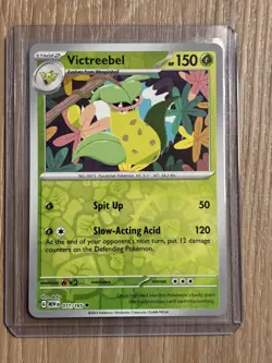 Victreebel 071/165 Reverse Holo Uncommon Scarlet & Violet 151 Pokemon Near Mint - Image 1