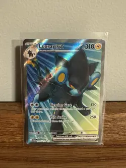Pokemon Luxray EX Ultra Rare Holo 195/167 Sv06: Twilight Masquerade - Image 1