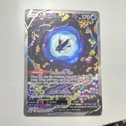 The Pokemon Company Lumineon V GG39/GG70 Crown Zenith Ultra Rare Holo 170 HP - Image 1