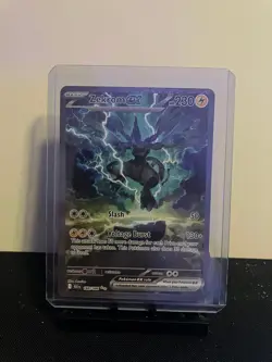 Pokemon TCG Zekrom Ex 166/086 NM/M - Black Bolt 2025 - Pack Fresh - Image 1