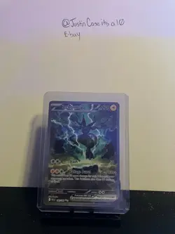 Pokemon TCG Zekrom Ex 166/086 NM/M - Black Bolt 2025 - Pack Fresh - Image 2