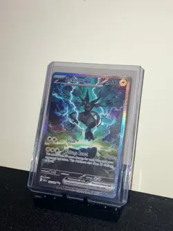 Pokemon TCG Zekrom Ex 166/086 NM/M - Black Bolt 2025 - Pack Fresh - Image 3